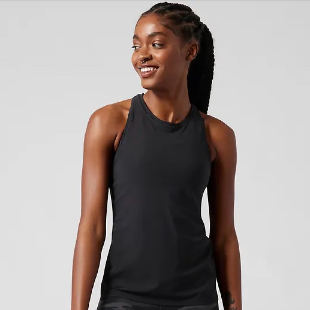 Athleta: Ultimate Train Tank in Black